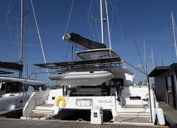 Rent a catamaran in Marina Bas du Fort - Lagoon 46 