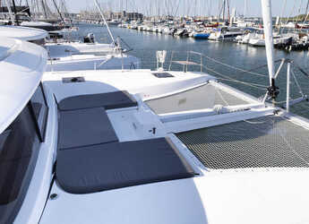 Rent a catamaran in Marina Bas du Fort - Lagoon 46 