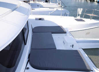 Rent a catamaran in Marina Bas du Fort - Lagoon 46 