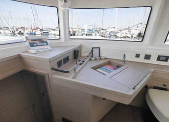Rent a catamaran in Marina Bas du Fort - Lagoon 46 