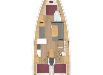 Rent a sailboat in Yes marina - Bavaria C38