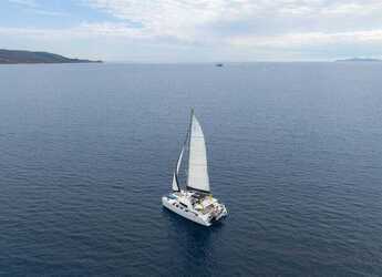 Rent a catamaran in Marina Tourlos - Lagoon 450 Fly