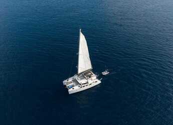 Rent a catamaran in Marina Tourlos - Lagoon 450 Fly