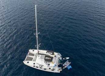 Rent a catamaran in Marina Tourlos - Lagoon 450 Fly