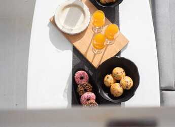 Rent a catamaran in Marina Tourlos - Lagoon 450 Fly