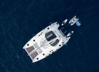 Rent a catamaran in Marina Tourlos - Lagoon 450 Fly