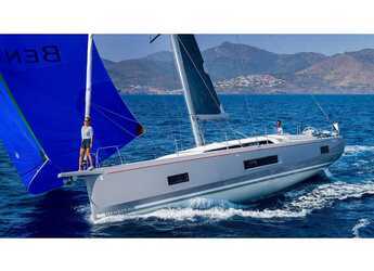 Rent a sailboat in Lefkas Marina - Oceanis 46.1