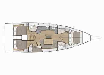 Rent a sailboat in Lefkas Marina - Oceanis 46.1