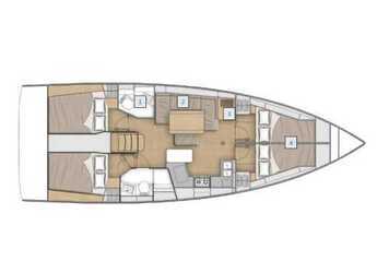 Rent a sailboat in Paros Marina - Oceanis 40.1