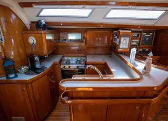 Rent a sailboat in Flisvos  Marina - Sun Odyssey 51
