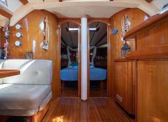 Rent a sailboat in Flisvos  Marina - Sun Odyssey 51