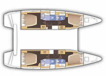 Alquilar catamarán en Lavrion Marina - Lagoon 42