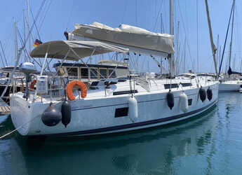 Alquilar velero en Lavrion Marina - Hanse 458