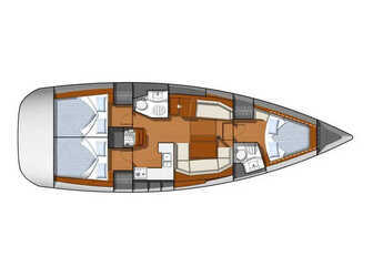 Chartern Sie segelboot in Nikiana Marina - Sun Odyssey 42DS