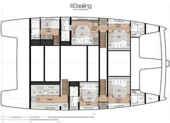 Alquilar catamarán en ACI Marina Dubrovnik - Sunreef 60 (23)