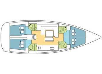 Louer voilier à Kos Marina - Sun Odyssey 479