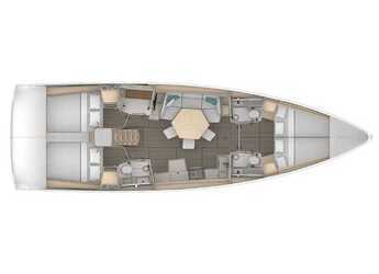 Chartern Sie segelboot in Adaköy Marina - Dufour 44