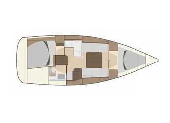 Chartern Sie segelboot in Marina Cala de Medici - Dufour 335 Grand Large