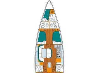 Rent a sailboat in Nikiti - Beneteau 50
