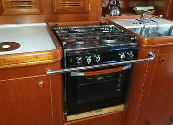 Rent a sailboat in Nikiti - Beneteau 50