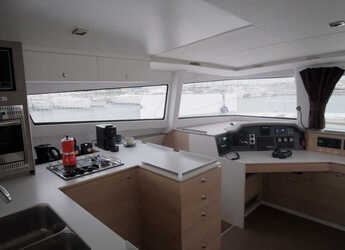 Louer catamaran à Pantalán del Mediterraneo - Bali 4.5 Open Space