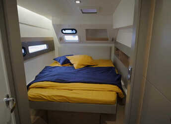 Louer catamaran à Pantalán del Mediterraneo - Bali 4.5 Open Space