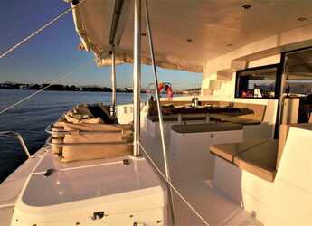 Louer catamaran à Pantalán del Mediterraneo - Bali 4.5 Open Space