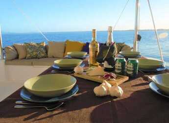 Louer catamaran à Pantalán del Mediterraneo - Bali 4.5 Open Space