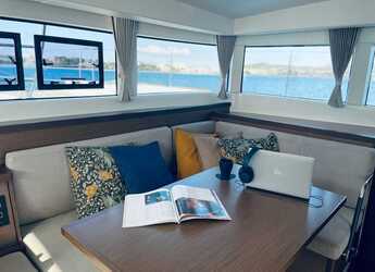 Louer catamaran à Pantalán del Mediterraneo - Lagoon 40