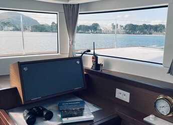 Louer catamaran à Pantalán del Mediterraneo - Lagoon 40