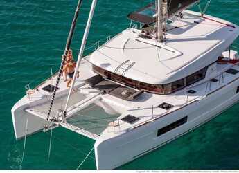 Louer catamaran à Pantalán del Mediterraneo - Lagoon 40