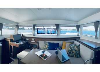 Louer catamaran à Pantalán del Mediterraneo - Lagoon 40