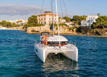 Louer catamaran à Pantalán del Mediterraneo - Lagoon 40