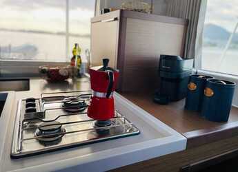 Louer catamaran à Pantalán del Mediterraneo - Lagoon 40