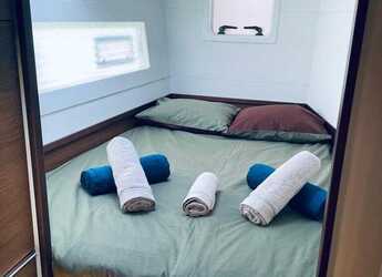 Louer catamaran à Pantalán del Mediterraneo - Lagoon 40