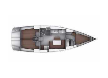 Rent a sailboat in Volos - Bavaria Cruiser 40