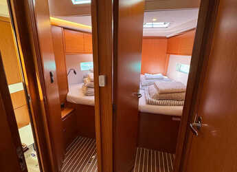 Louer voilier à Marina Frapa - Bavaria C45