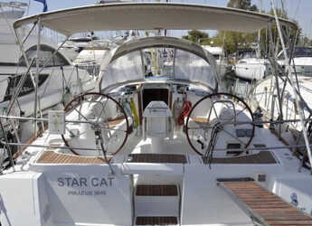 Rent a sailboat in Ormos Panagias - Oceanis 43