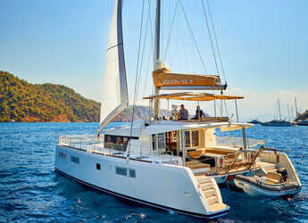 Chartern Sie katamaran in Ece Marina - Lagoon 52F