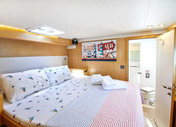 Chartern Sie katamaran in Ece Marina - Lagoon 52F