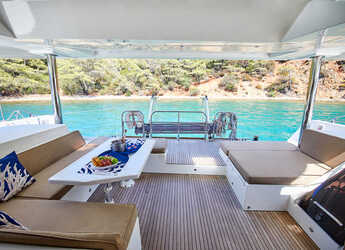 Chartern Sie katamaran in Ece Marina - Lagoon 52F