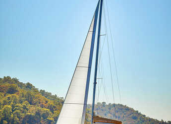 Chartern Sie katamaran in Ece Marina - Lagoon 52F