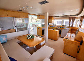 Chartern Sie katamaran in Ece Marina - Lagoon 52F