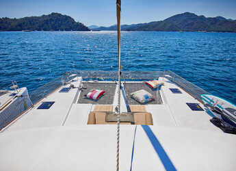 Chartern Sie katamaran in Ece Marina - Lagoon 52F