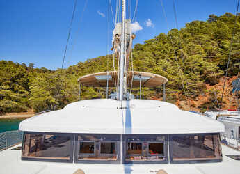 Chartern Sie katamaran in Ece Marina - Lagoon 52F