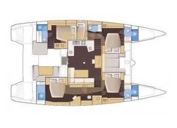 Chartern Sie katamaran in Ece Marina - Lagoon 52F