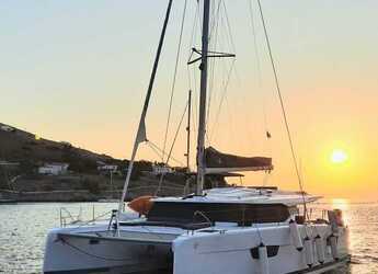 Alquilar catamarán en Marina Delta Kallithea - Astréa 42