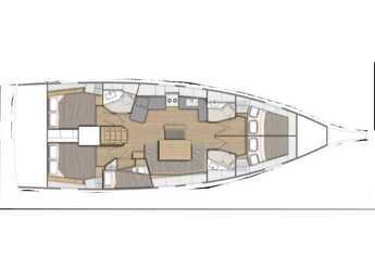 Rent a sailboat in Split (ACI Marina) - Oceanis 46.1