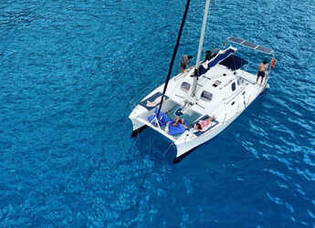 Noleggiare catamaran in Marina Ibiza - CAT 32