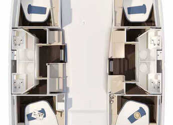 Alquilar catamarán en SCT Marina Trogir - Fountaine Pajot FP 41 Quatuor 4